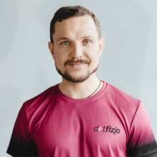 Powiększ obraz: Paweł Osak, fizjoterapeuta Kraków