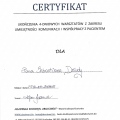 Powiększ obraz: certificate 18