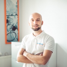 Powiększ obraz: Maciej Witkowski, fizjoterapeuta Kraków