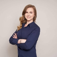 Powiększ obraz: Aleksandra Paszkowska, dietetyk Warszawa