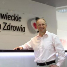 Powiększ obraz: Piotr Trela, nefrolog Bolesławiec