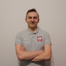 Powiększ obraz: Piotr Głuszek, fizjoterapeuta Kielce