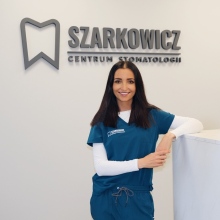 Powiększ obraz: Justyna Szarkowicz, stomatolog Tarnów