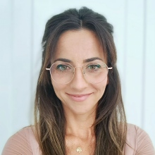 Powiększ obraz: Magdalena Hat, fizjoterapeuta Mikołów