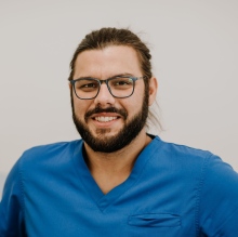 Powiększ obraz: Dominik Krey, lekarz rodzinny Szczecin