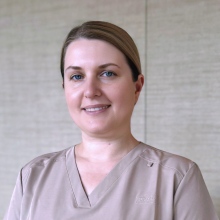 Powiększ obraz: Oksana Gerega, stomatolog Warszawa