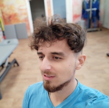 Powiększ obraz: Damian Przybysz, fizjoterapeuta Dzierżoniów