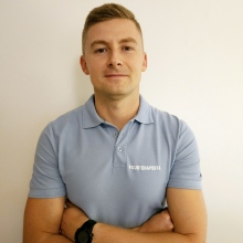 Powiększ obraz: Artur Nazarczuk, fizjoterapeuta Warszawa
