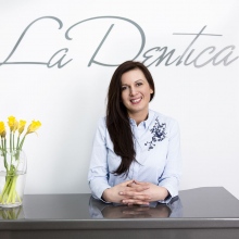 Powiększ obraz: Joanna Sobczyk, stomatolog Koszalin