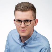 Powiększ obraz: Bartosz Partyński, endokrynolog Kraków