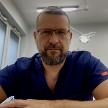 Powiększ obraz: Dominik Bałuka, flebolog Katowice