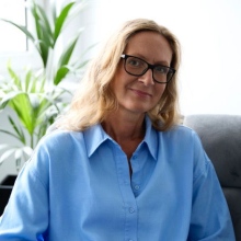Powiększ obraz: Magdalena Roczeń, psycholog Warszawa