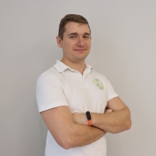 Powiększ obraz: Tomasz Szturc, fizjoterapeuta Ustroń