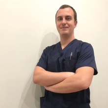 Powiększ obraz: Karol Sieniawski, chirurg Łódź