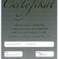 Powiększ obraz: certificate 20
