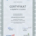 Powiększ obraz: certificate 14
