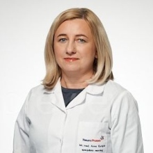 Powiększ obraz: Anna Kurdyła, neurolog Warszawa