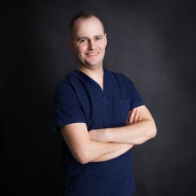 Powiększ obraz: Tomasz Jęśko, fizjoterapeuta Czarnków