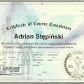 Powiększ obraz: certificate 16
