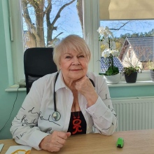 Powiększ obraz: Irena Holzer, dermatolog Szczecin