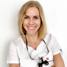 Powiększ obraz: Justyna Leszczyńska, stomatolog Warszawa