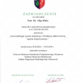 Powiększ obraz: certificate 15