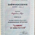 Powiększ obraz: certificate 17