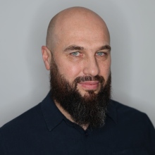 Powiększ obraz: Mateusz Puchowski, psychoterapeuta Warszawa