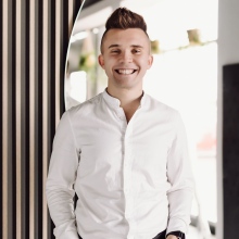 Powiększ obraz: Remigiusz Krajewski, fizjoterapeuta Żywiec