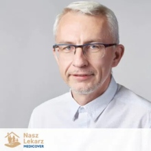 Powiększ obraz: Radosław Seweryn Brukiewa, lekarz rodzinny Toruń