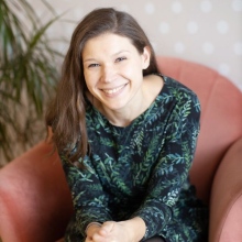 Powiększ obraz: Ewa Brzezińska, psycholog Warszawa