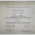 Powiększ obraz: certificate 9