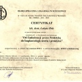 Powiększ obraz: certificate 16