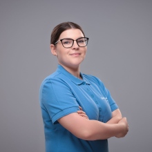 Powiększ obraz: Monika Zygała, fizjoterapeuta Szczecin