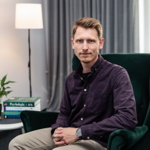 Powiększ obraz: Krystian Zdynowski, psycholog Gliwice