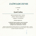 Powiększ obraz: certificate 21