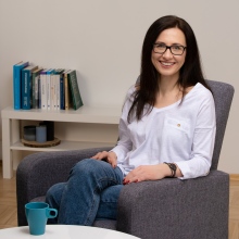 Powiększ obraz: Agnieszka Kaczmar, psychoterapeuta Warszawa