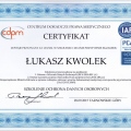 Powiększ obraz: certificate 19