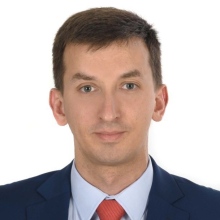 Powiększ obraz: Piotr Kędzierski, kardiolog Aleksandrów Kujawski