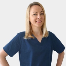 Powiększ obraz: Maria Iwańska, fizjoterapeuta Wrocław