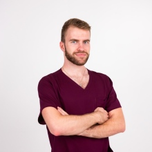 Powiększ obraz: Tomasz Rusinek, fizjoterapeuta Gdańsk