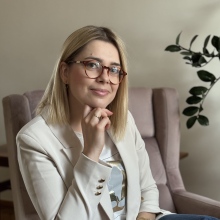 Powiększ obraz: Karolina Rykowska-Jasiulewicz, psycholog Kraków