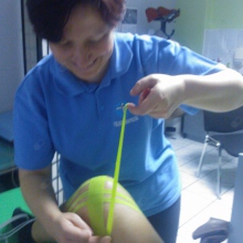 Powiększ obraz: Dorota Brudz, fizjoterapeuta Legnica