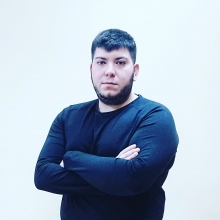 Powiększ obraz: Aleksander Czachorowski, fizjoterapeuta Fałkowo