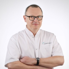 Powiększ obraz: Marcin Mróz, kardiolog Tychy