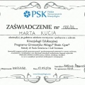 Powiększ obraz: certificate 8