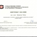 Powiększ obraz: certificate 8
