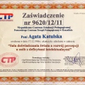 Powiększ obraz: certificate 10