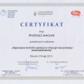 Powiększ obraz: certificate 15