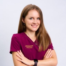 Powiększ obraz: Angelika Burtan, higienistka/higienista stomatologiczny Kraków